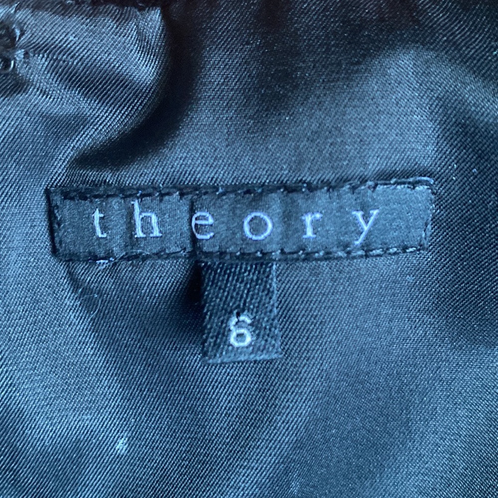 Theory Velvet Jora Sheath Dress •NWOT• - Picture 3 of 10